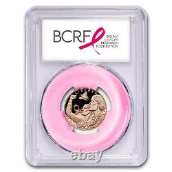 2018-W Gold $5 Breast Cancer Awareness PR-70 PCGS (FirstStrike)