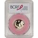 2018-w Us Gold $5 Breast Cancer Commemorative Proof Pcgs Pr70 First Strike Pink