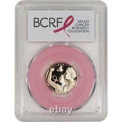 2018-W US Gold $5 Breast Cancer Commemorative Proof PCGS PR70 First Strike Pink