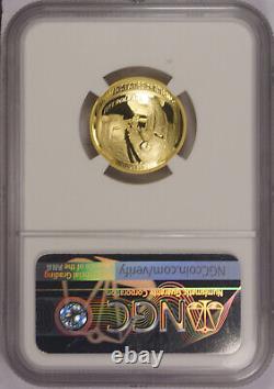 2019W $5? TOP POP? Gold Apollo 11 50th Anniversary Coin NGC PF70UC Box/COA