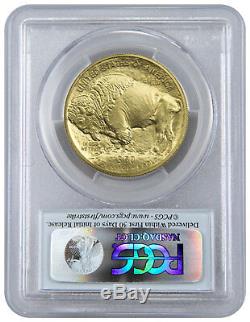 2019 1 oz Gold Buffalo $50 Coin PCGS MS70 FS Flag Label SKU56101