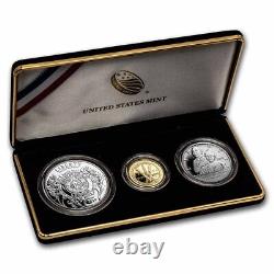 2019 3-Coin American Legion Proof Set (withBox & COA) SKU#239745