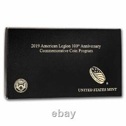 2019 3-Coin American Legion Proof Set (withBox & COA) SKU#239745