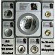 2019 Apollo 11 50th Anniversary Coin Pf Ms 70 Package First Releases Silver Gold