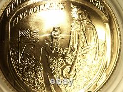 2019 Apollo 11 50th Anniversary Gold $5 Coin