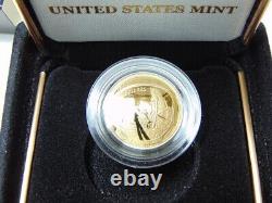 2019 Apollo 11 $5 Gold Coin 1/4 Ozt Gold 50th Anniversary Commemorative Coin
