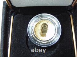 2019 Apollo 11 $5 Gold Coin 1/4 Ozt Gold 50th Anniversary Commemorative Coin