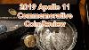 2019 Apollo 11 Gold Silver Commemorative Coins My Us Mint Coin Collection Buys Review