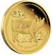 2019 Australian Lunar Year Of The Pig 1/10 Oz Gold Proof $15 Coin Australia