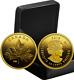 2019 Bouquet Of Maple Leaves 25cents 0.5grams Pure Gold Proof Canada Coin