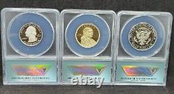 2019-S&D 7-Coin Explore & Discover Set ANACS PR70 DCam/ SP69 (G673)