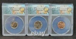 2019-S&D 7-Coin Explore & Discover Set ANACS PR70 DCam/ SP69 (G673)