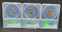 2019-S&D 7-Coin Explore & Discover Set ANACS PR70 DCam/ SP69 (G673)