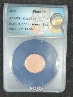 2019-S&D 7-Coin Explore & Discover Set ANACS PR70 DCam/ SP69 (G673)