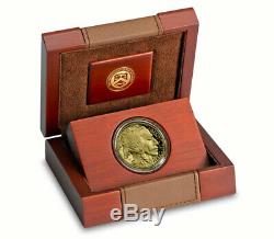 2019 W 1 oz American Gold Buffalo Proof $50 Coin GEM Proof OGP SKU56072