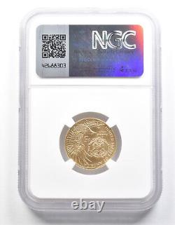 2019-W $5 American Legion Gold Commemorative MS70 NGC 1326