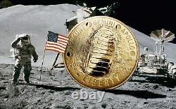 2019-W $5 gold Apollo 11 50th anniv. PCGS PR70DCAM First Strike