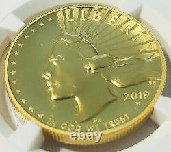 2019 W American Liberty $100 Hr Gold 2021 West Point Hoard Ngc Sp70 Ucam