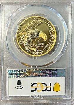 2019 W American Liberty $100 Hr Gold (2021) West Point Hoard Pcgs Sp70 Pl