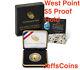 2019 W Apollo 11 50th Anniversary Proof $5 Gold Coin West Point Us Mint New 19ca