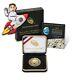 2019-w Apollo 11 Anniversary $5 Proof Gold Coin (with Box & Coa) (#30012)