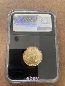 2019-W MS 70 $5 Gold American Legion 100th Anniversary Commemorative NGC