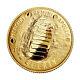 2019 W Us Gold $5 Apollo 11 Commemorative Proof Coin In Capsule