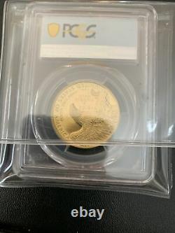2019-w $100 High Relief Rnhanced Liberty Gold Coin PCGS SP70 DMPL First Day FDOI