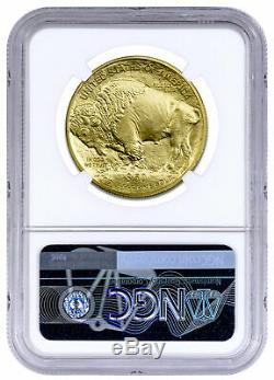 2020 1 oz Gold American Buffalo $50 Coin NGC MS70 ER Buffalo SKU59628