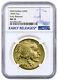 2020 1 Oz Gold American Buffalo $50 Coin Ngc Ms70 Er Sku59627
