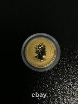 2020 Australia 1/20 oz gold lunar mouse Coin