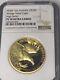 2020 Australia G$200 2-oz Gold Wedge Tailed Eagle High Relief Proof Ngc Pf70
