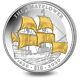 2020 Bvi $10 Mayflower Ultra High Relief Gold Sails 2 Oz Silver Coin 102 Made