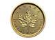 2020 Canada 1/20 Oz Gold Maple Leaf In Mint Pkg. Bu