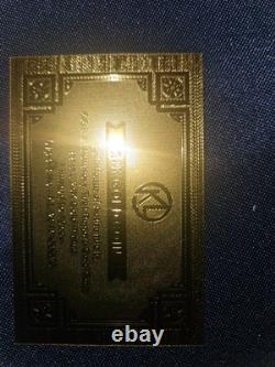 2020 Iwo Jima Memorial 75th Anniversary 24K Gold Plated Coin Set. Free Shipping