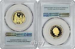 2020 Mayflower 400th Anniversary 2-Coin Gold Proof Set PR70DCAM FS PCGS
