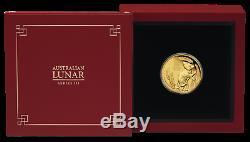 2020 P Australia PROOF GOLD $25 Lunar Year of the Mouse NGC PF70 1/4 oz Coin FR