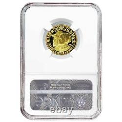 2020 Proof $10 Gold Mayflower Commemorative NGC PF69UC ER Mayflower Label