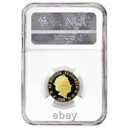 2020 Proof 25 Pound Gold Mayflower Commemorative NGC PF69UC ER Mayflower Label