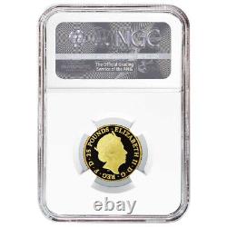2020 Proof 25 Pound Gold Mayflower Commemorative NGC PF70UC Mayflower Label