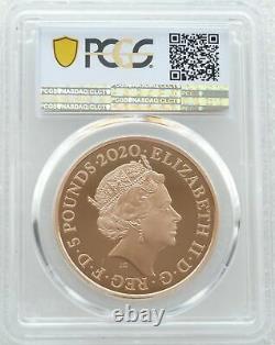 2020 Royal Mint King George III £5 Five Pound Gold Proof Coin PCGS PR70 DCAM