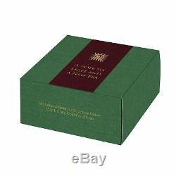 2020 Royal Mint Withdrawal from the EU Brexit 50p Gold Proof Coin Box Coa