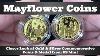 2020 Us Mint Mayflower Commemorative Coins Taking A Closer Look At The Gold U0026 Silver Coins In Hand