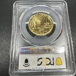 2020 W $25 gold PCGS Proof PR69 DCAM END OF WORLD WAR II 75TH Anniversary