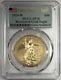 2020 W $50 Burnished Gold Eagle First Day Of Issue Pcgs Sp70. Shipping Today