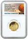 2020-w $5 Basketball Hall Of Fame Gold Proof Coin Ngc Pf70 Fdi Presale