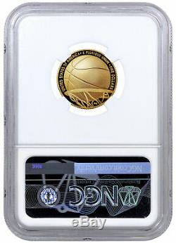 2020 W $5 Basketball Hall of Fame Gold Proof Coin NGC PF70 FR PRESALE