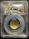 2020-w $5 Gold Basketball Hall Of Fame First Strike Kunz Pcgs Ms70 3,261 Minted