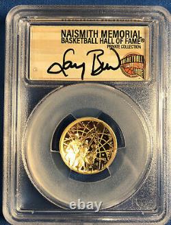 2020 W $5 Gold Basketball Hof Naismith Read! 6 Coin Set Pcgs Pr70dcam 6 Autograp