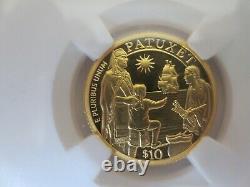 2020 W Mayflower Voyage British 2 GOLD Coin set PF70 FR Signed Miles Standish